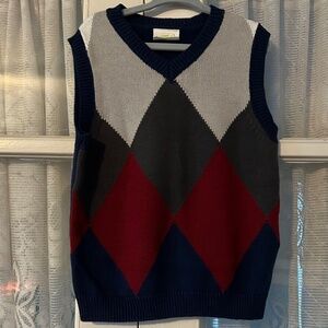 😉Bundle Days😉 Crazy 8 Boys Argyle Sweater Vest Holiday Christmas